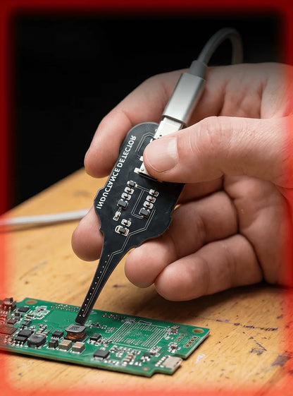 M093 Professional Motherboard Inductor & Coil Quick Fault Tester