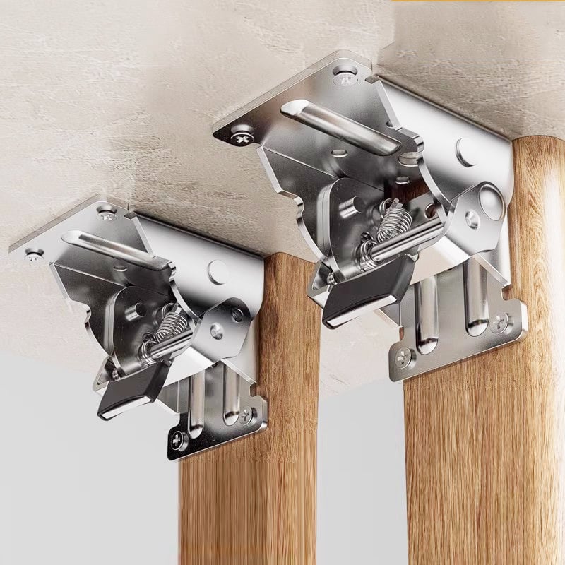 FoldLock Pro™ – Heavy-Duty Folding Support Hinge
