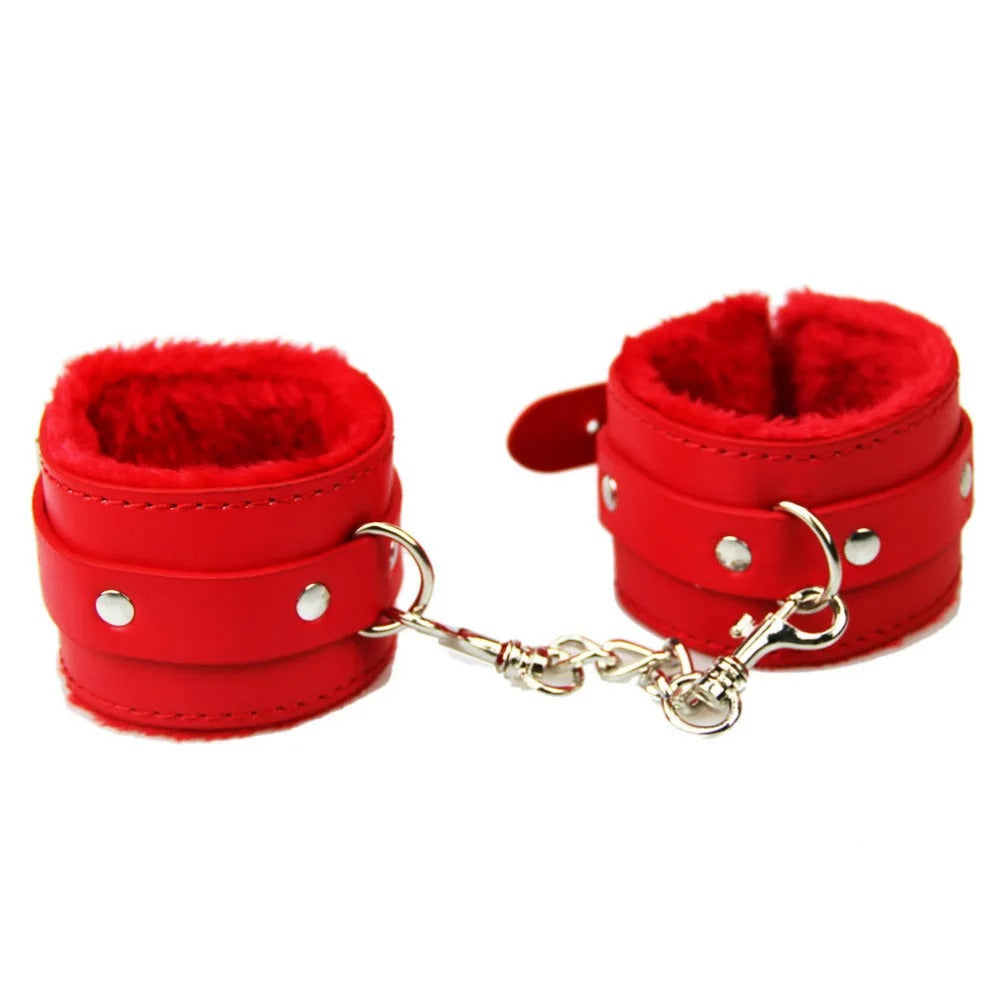 VelvetBond Cuffs — premium, catchy, and suitable