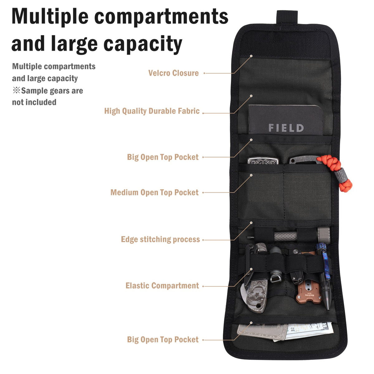Utility wallet Storage Bag
