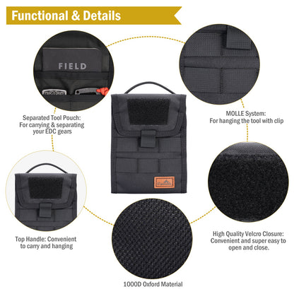 Utility wallet Storage Bag