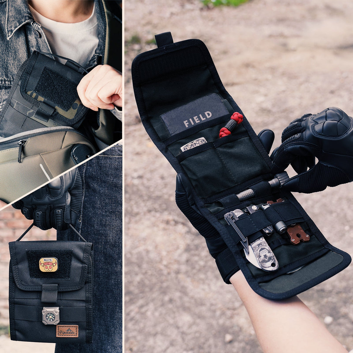 Utility wallet Storage Bag