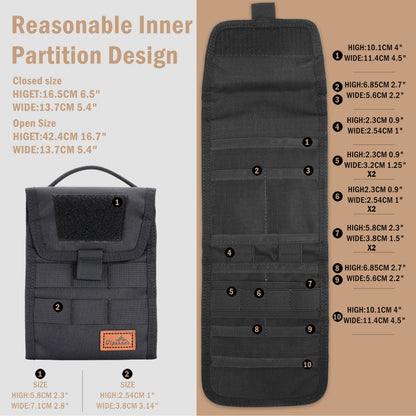 Utility wallet Storage Bag