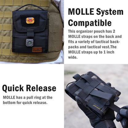 Utility wallet Storage Bag