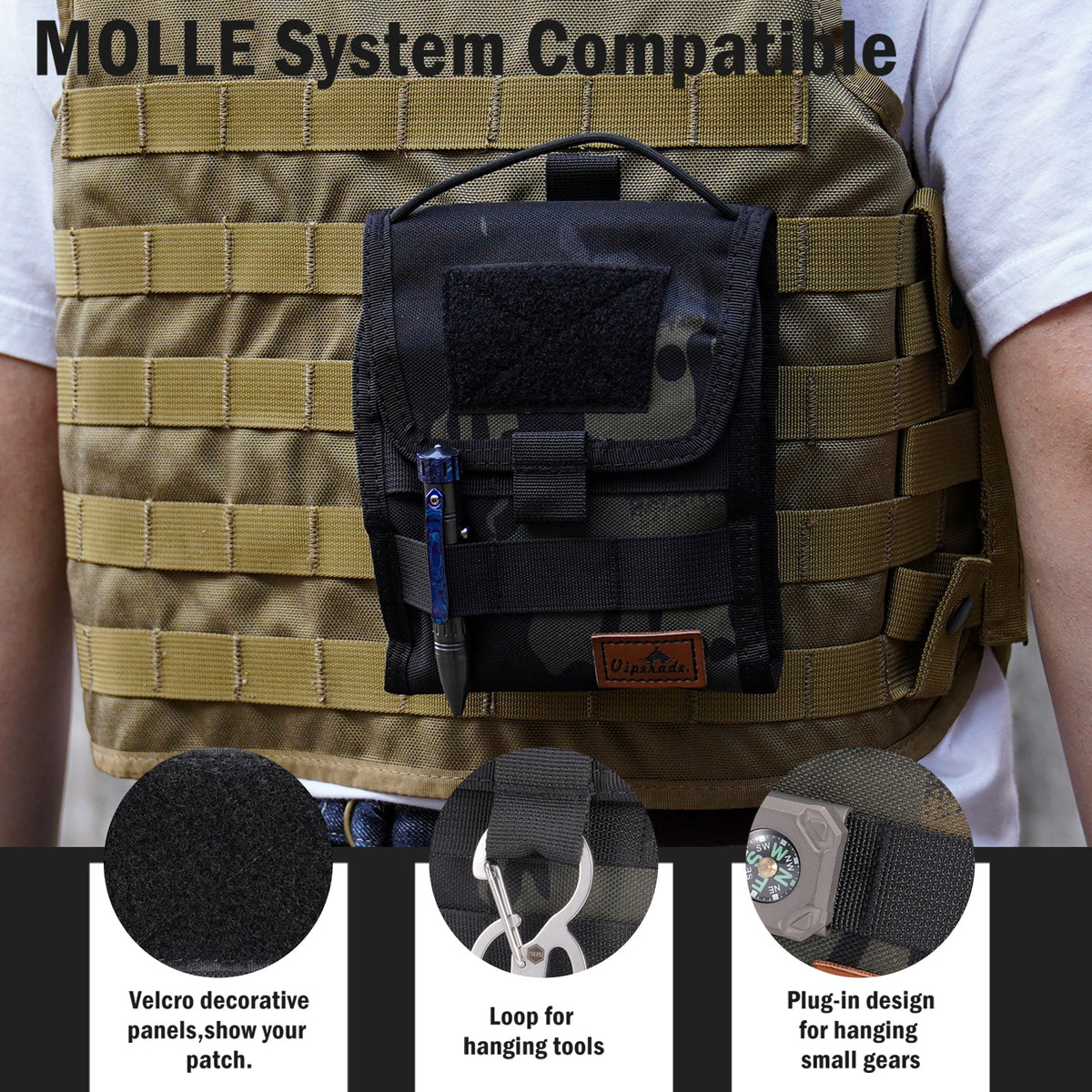 Utility wallet Storage Bag