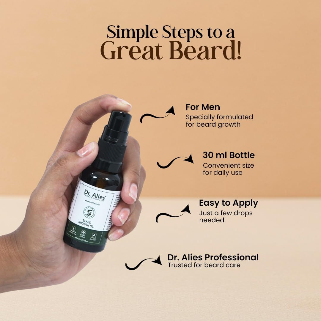 Dr. Alies BeardMax Growth Oil™