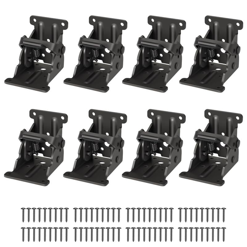 FoldLock Pro™ – Heavy-Duty Folding Support Hinge