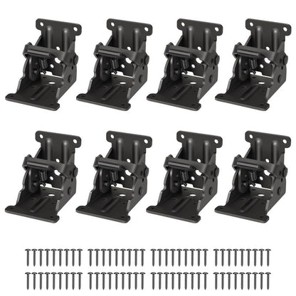 FoldLock Pro™ – Heavy-Duty Folding Support Hinge