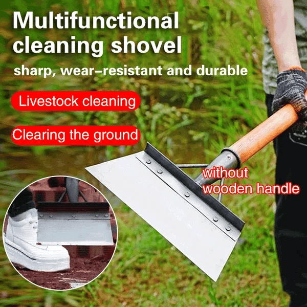 Street Cleaning Shovel