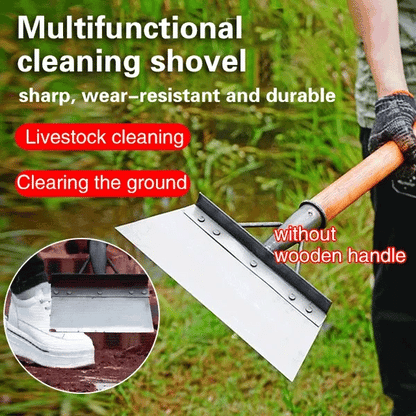 Street Cleaning Shovel