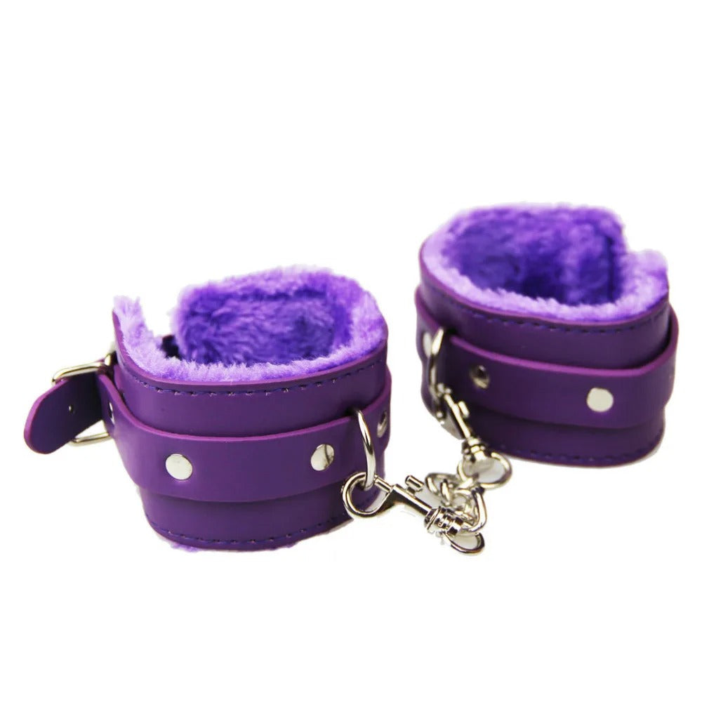 VelvetBond Cuffs — premium, catchy, and suitable