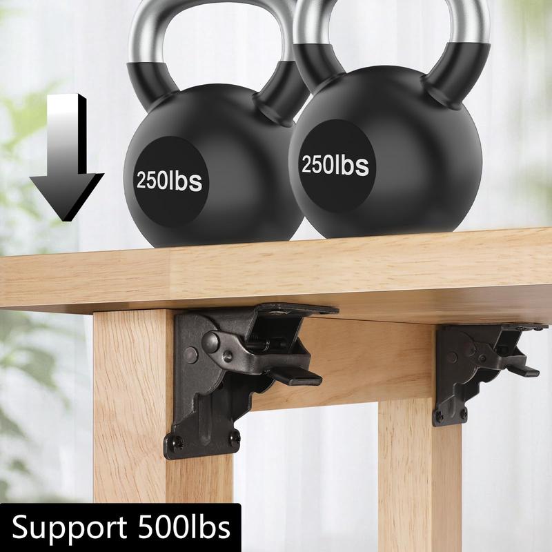 FoldLock Pro™ – Heavy-Duty Folding Support Hinge