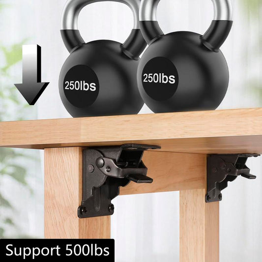 FoldLock Pro™ – Heavy-Duty Folding Support Hinge