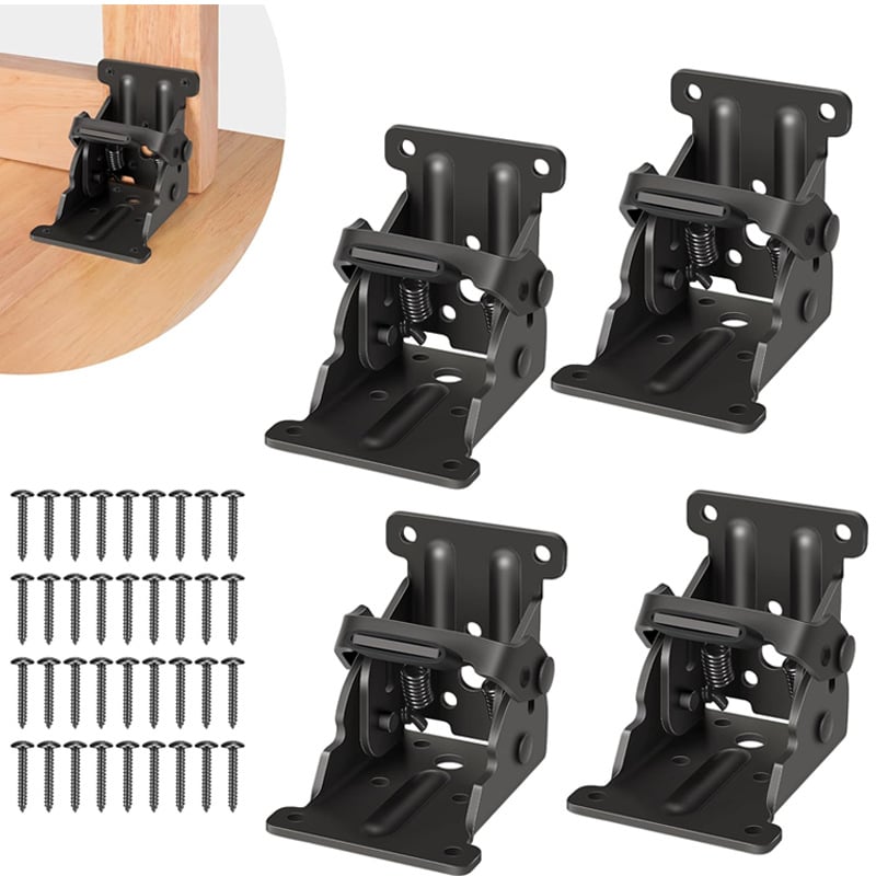 FoldLock Pro™ – Heavy-Duty Folding Support Hinge