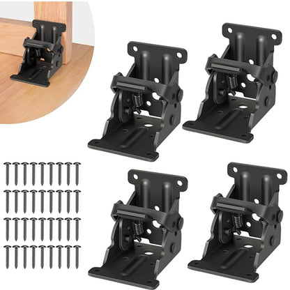 FoldLock Pro™ – Heavy-Duty Folding Support Hinge