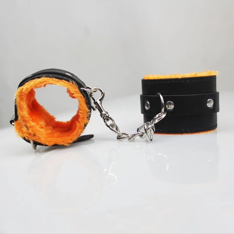 VelvetBond Cuffs — premium, catchy, and suitable
