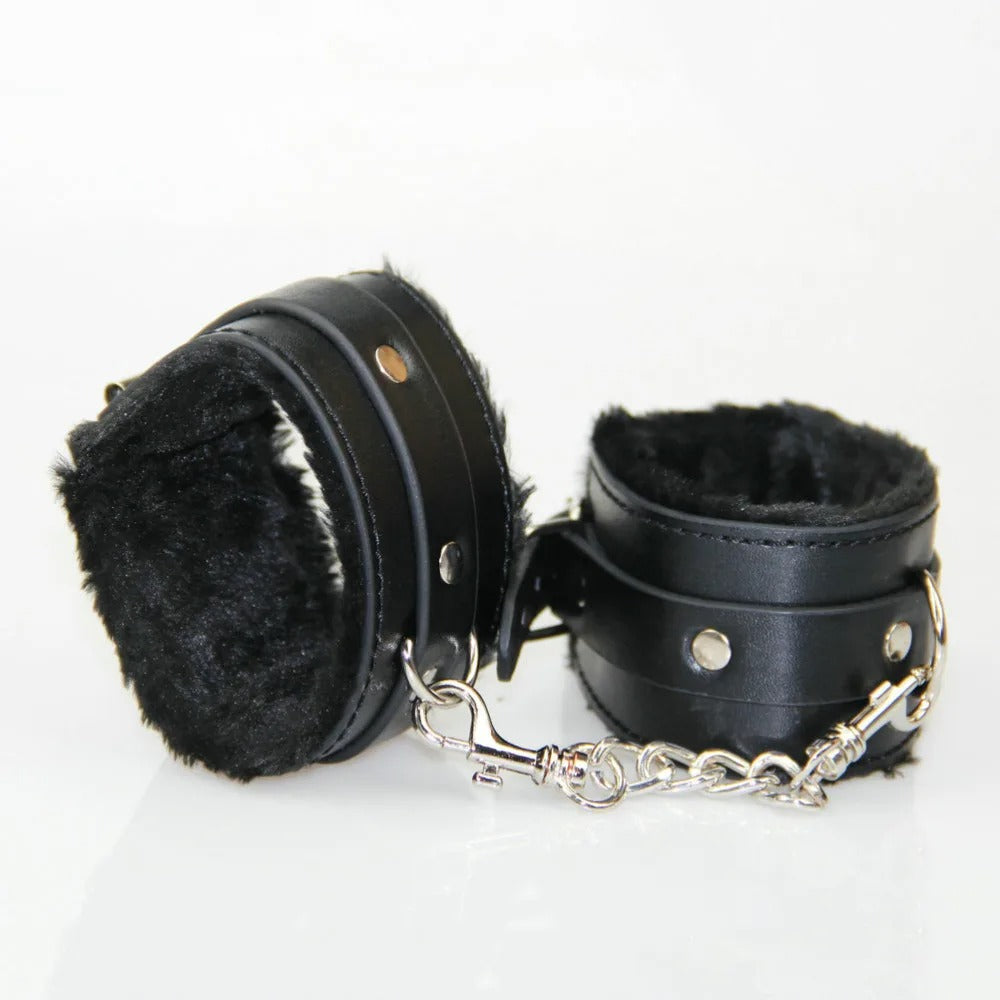 VelvetBond Cuffs — premium, catchy, and suitable