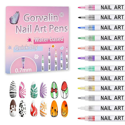 3D Nail Polish Graffiti Pens