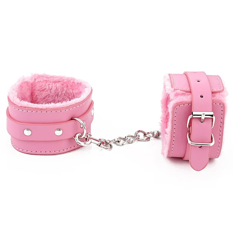VelvetBond Cuffs — premium, catchy, and suitable