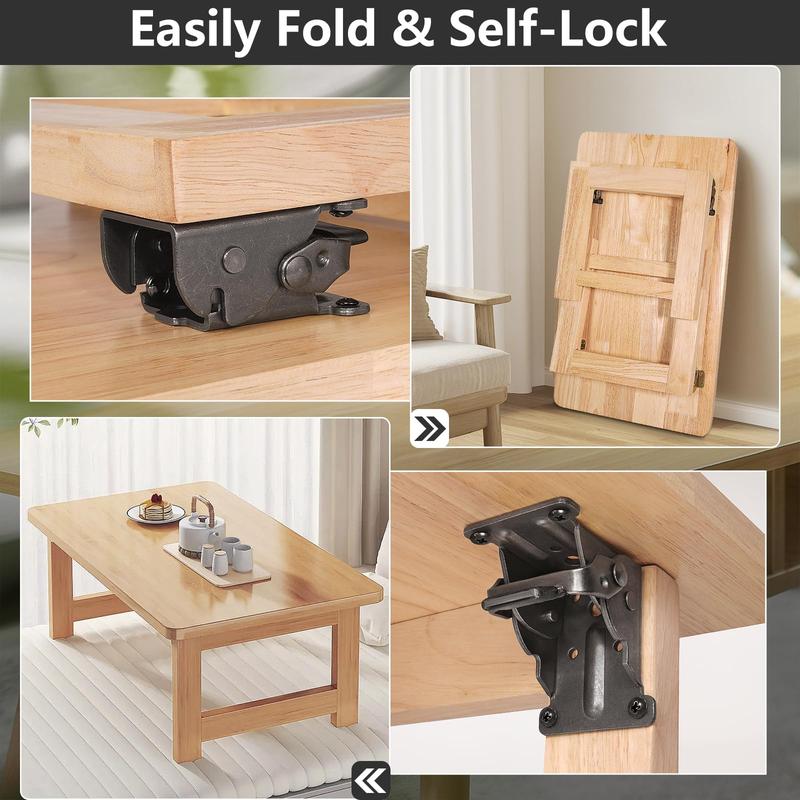FoldLock Pro™ – Heavy-Duty Folding Support Hinge