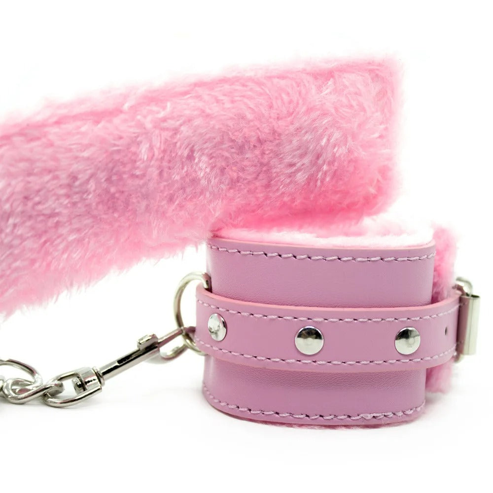 VelvetBond Cuffs — premium, catchy, and suitable