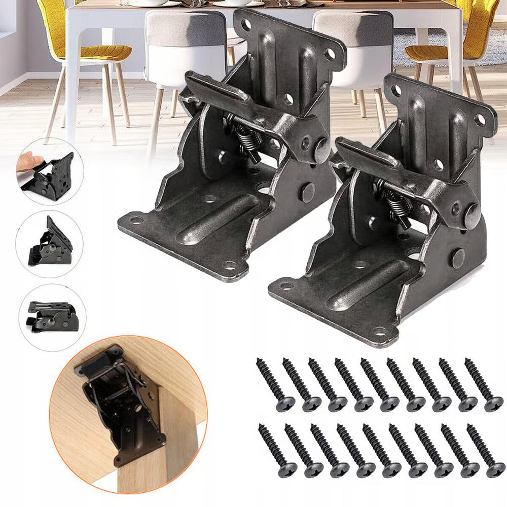 FoldLock Pro™ – Heavy-Duty Folding Support Hinge