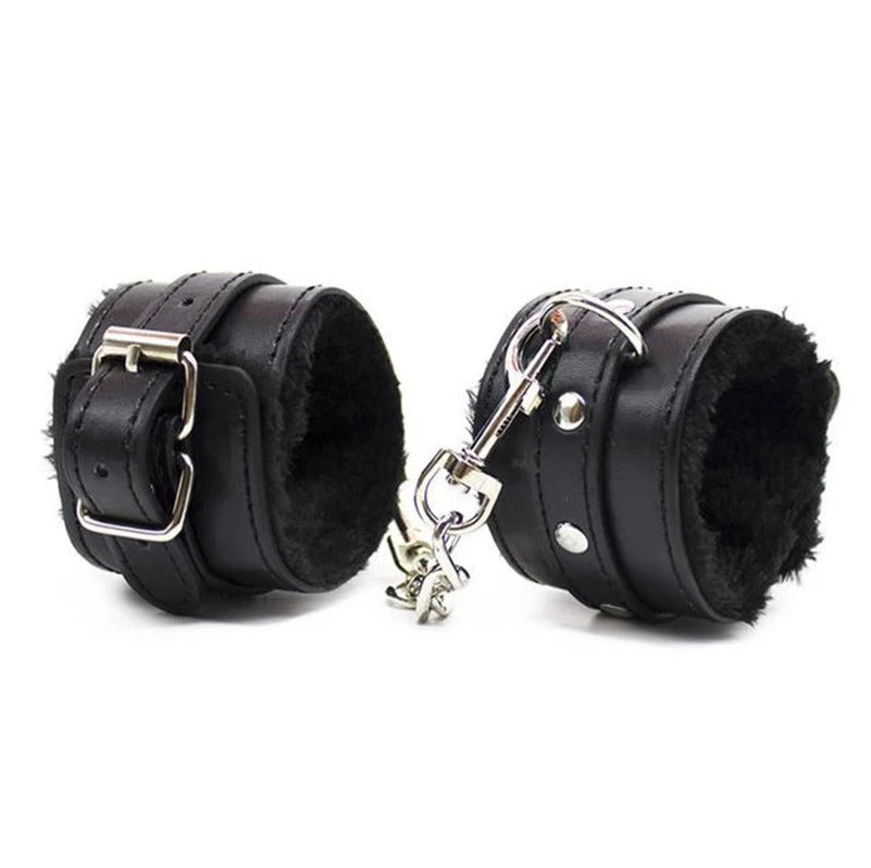 VelvetBond Cuffs — premium, catchy, and suitable