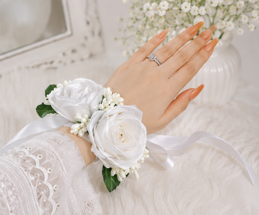 Elara Bloom Hand Wearing Pair