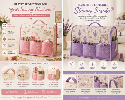 Sewing Machine Dust Cover