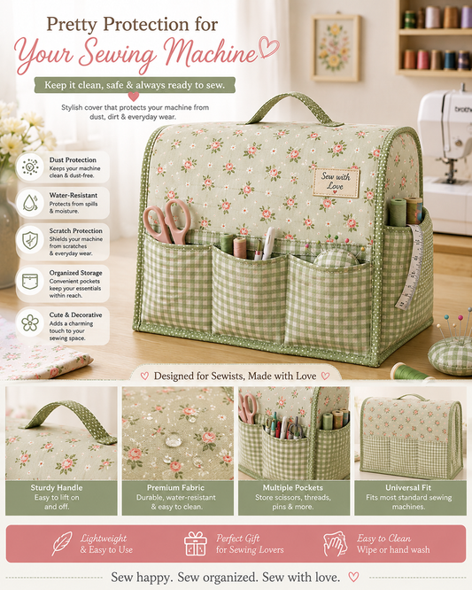 Sewing Machine Dust Cover