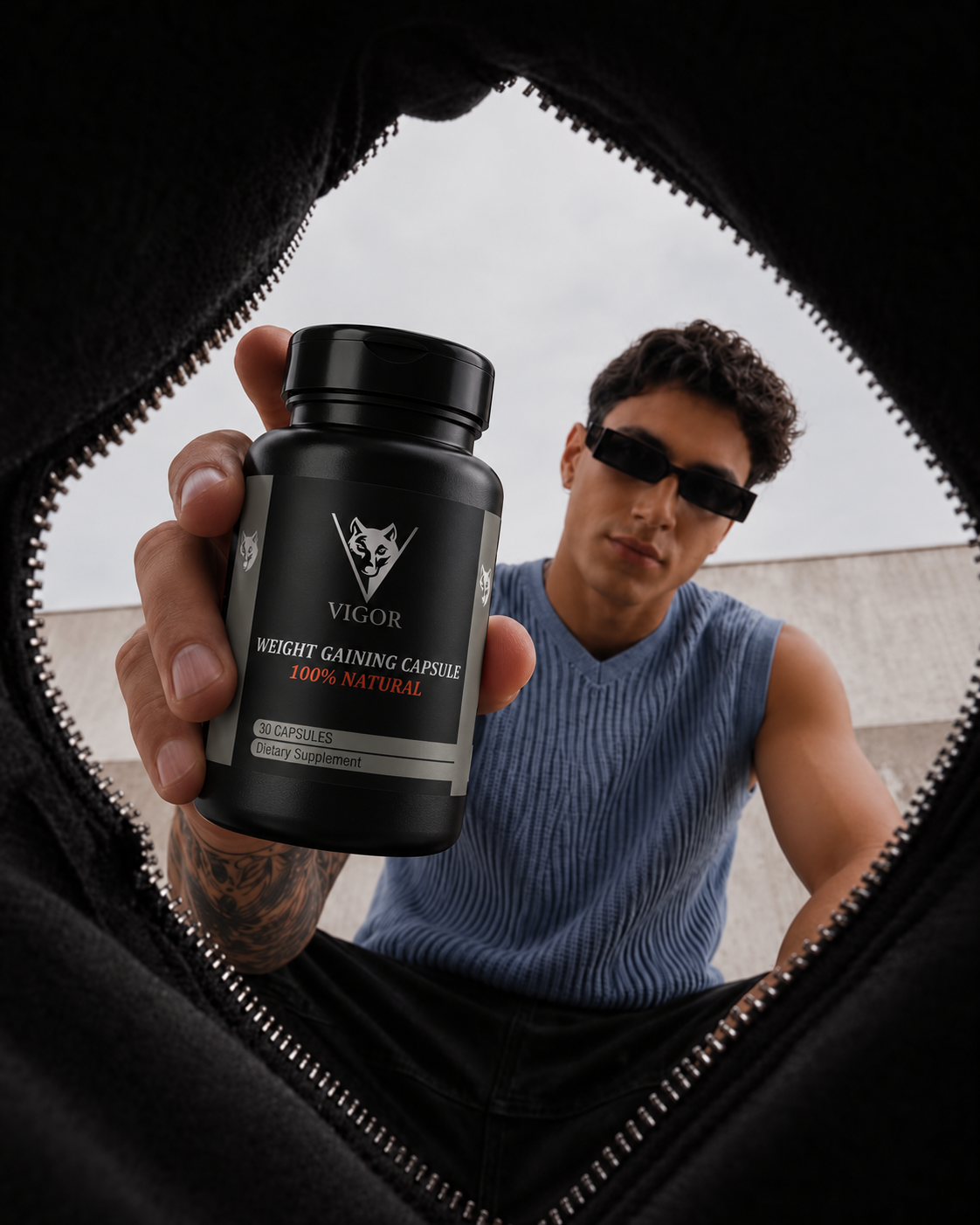 VigorMass™ – Weight Gain Capsules