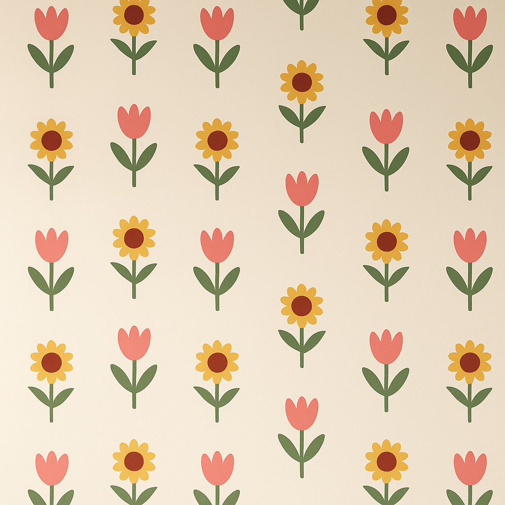 🌷 Bloom Wall Stickers