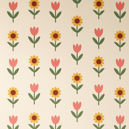 🌷 Bloom Wall Stickers
