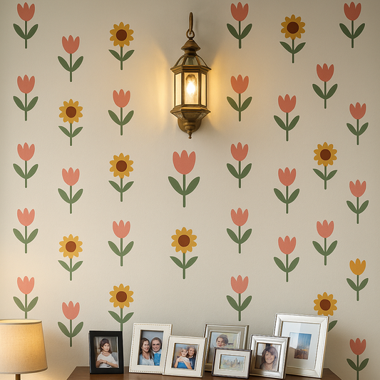 🌷 Bloom Wall Stickers