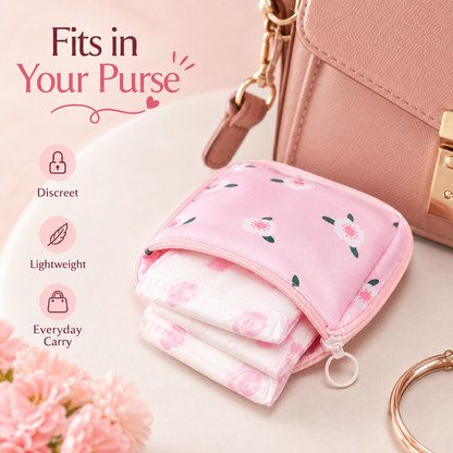 🌸 BlossomPouch For Teenage Girls🌸