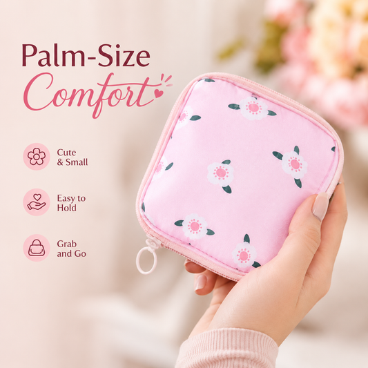 🌸 BlossomPouch For Teenage Girls🌸