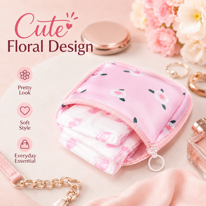 🌸 BlossomPouch For Teenage Girls🌸