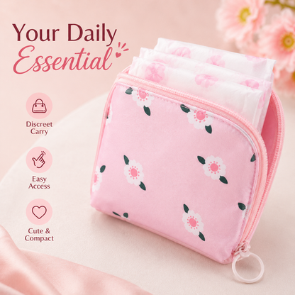 🌸 BlossomPouch For Teenage Girls🌸