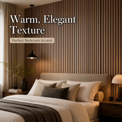 ModernSlat Wall Roller™Adhesive Wall Panels