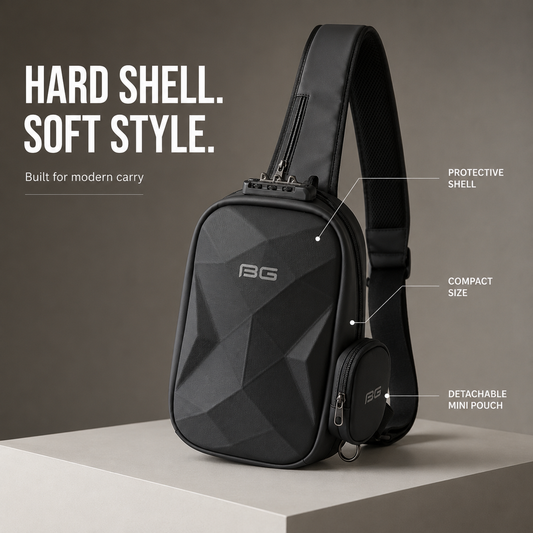 RidgeX Crossbody– Premium Protective Sling Bag