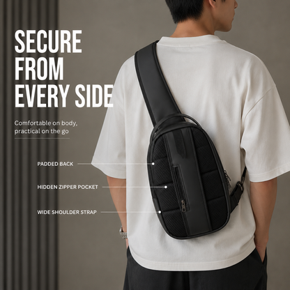 RidgeX Crossbody– Premium Protective Sling Bag