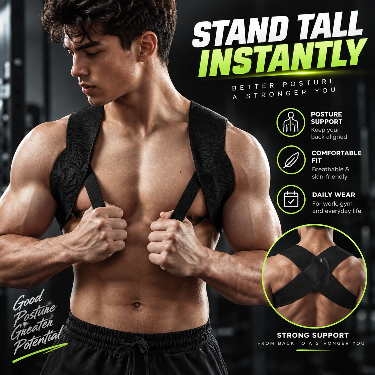StandTall™ Posture Corrector