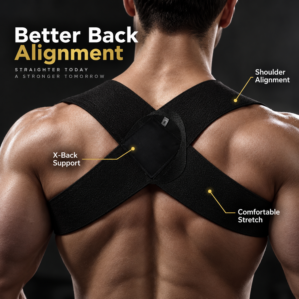 StandTall™ Posture Corrector