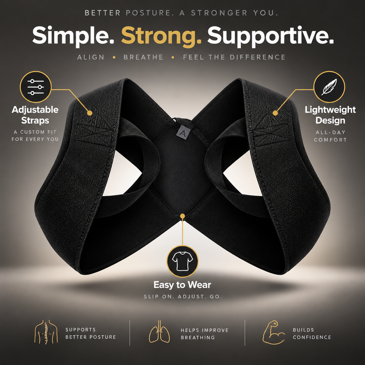 StandTall™ Posture Corrector