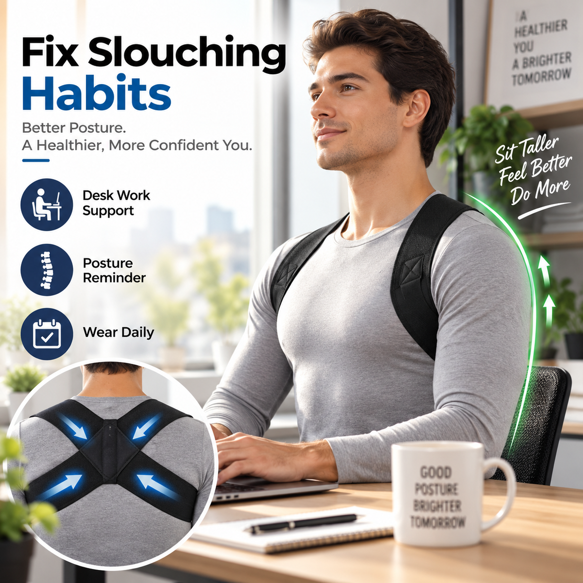 StandTall™ Posture Corrector