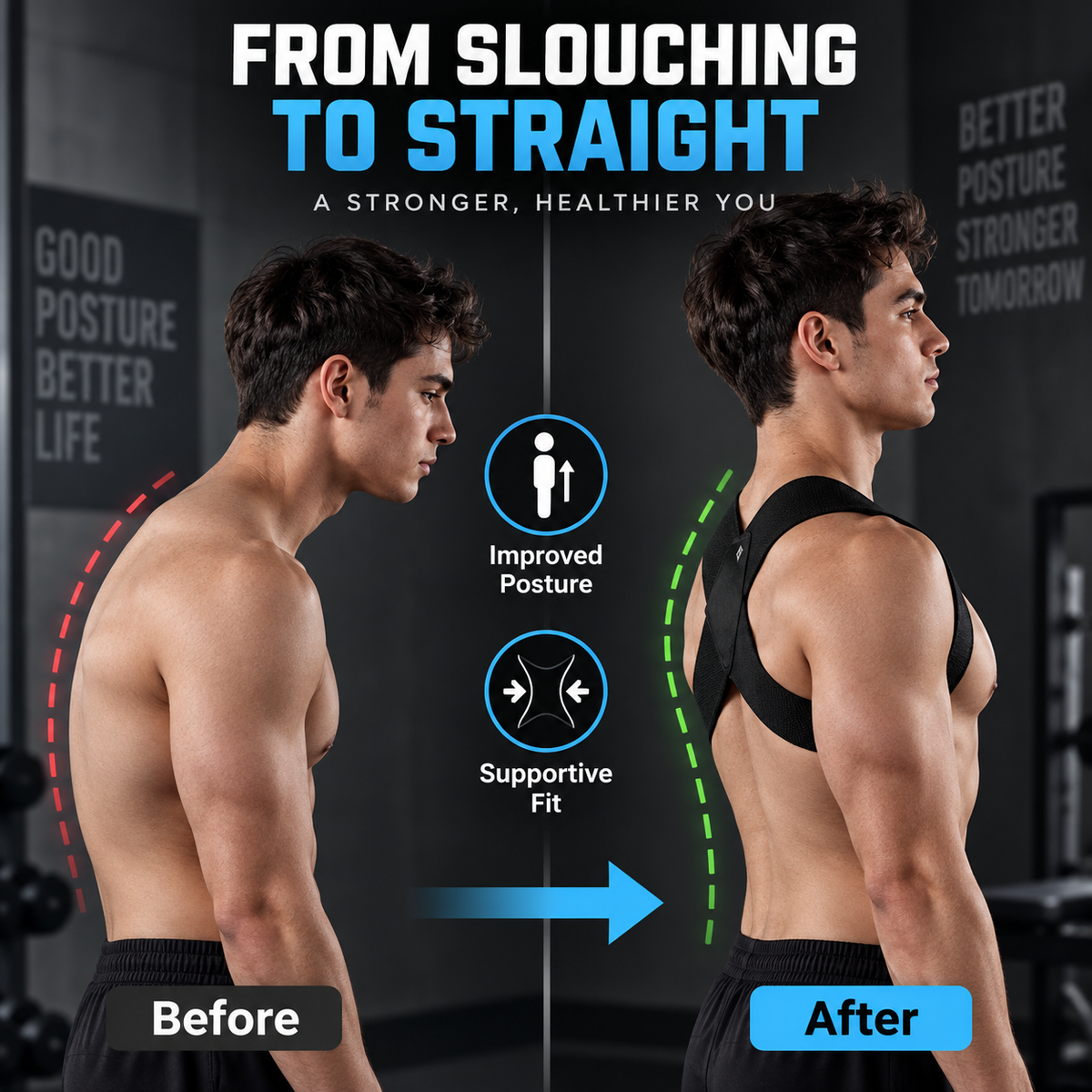 StandTall™ Posture Corrector