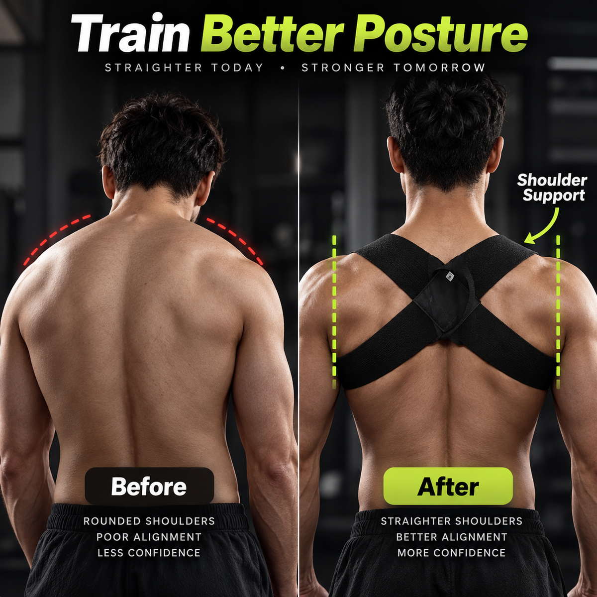 StandTall™ Posture Corrector