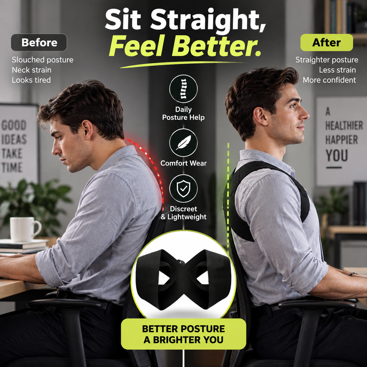 StandTall™ Posture Corrector
