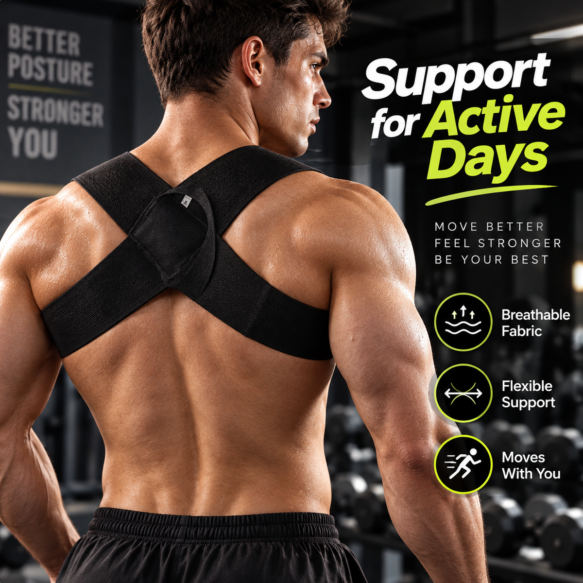 StandTall™ Posture Corrector