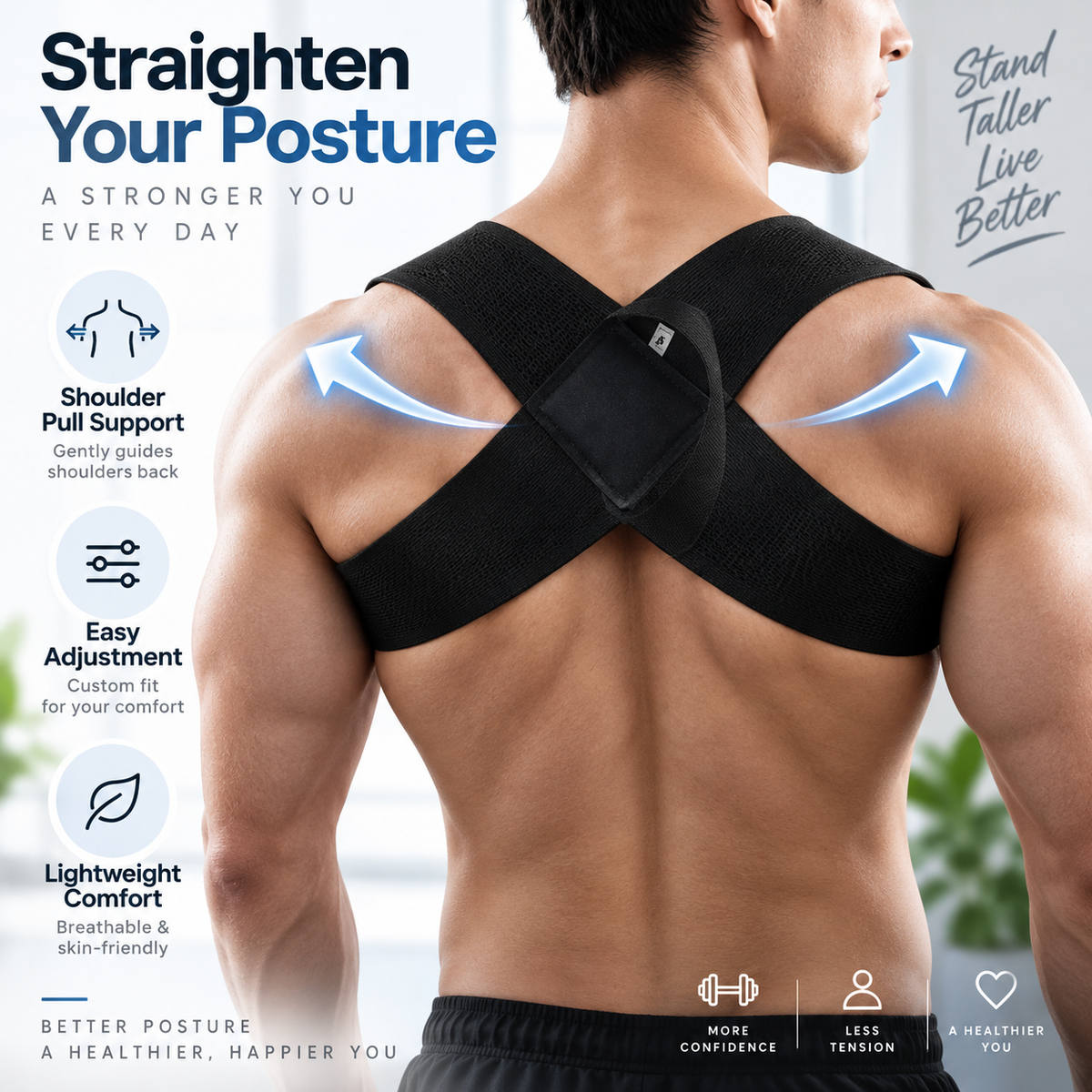 StandTall™ Posture Corrector